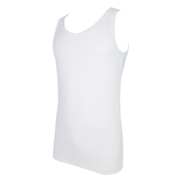 Canotta Uomo Cotonella Bianco 8403_00001_4