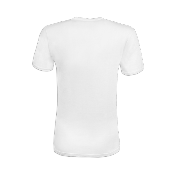 Maglia Girocollo Manica Corta Uomo Cotonella Bianco 8404_00001_3