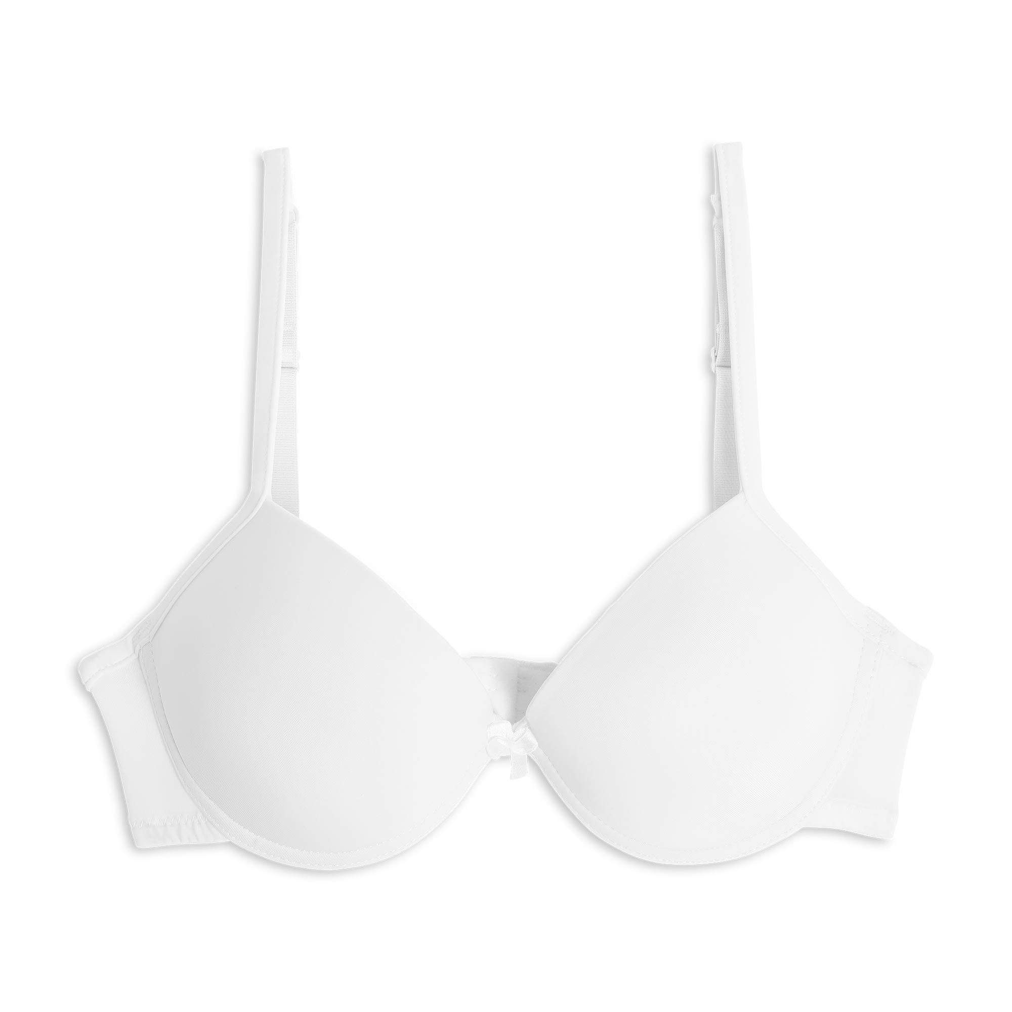 Reggiseno Imbott Con Ferretto - Marta Donna Cotonella Bianco 8631_00001_3