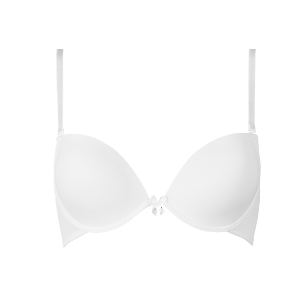 Reggiseno Imbott Con Ferretto - Marta Donna Cotonella Bianco 8631_00001_3