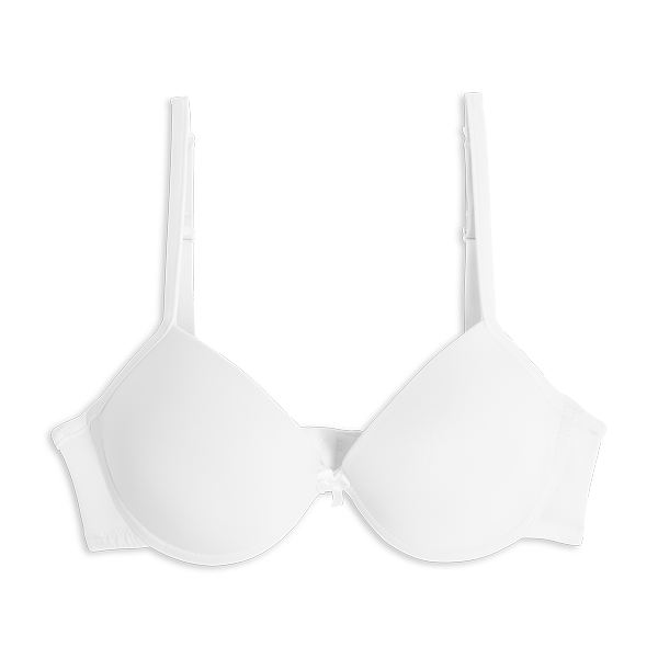 Reggiseno Imbott Con Ferretto - Marta Donna Cotonella Bianco 8631_00001_3