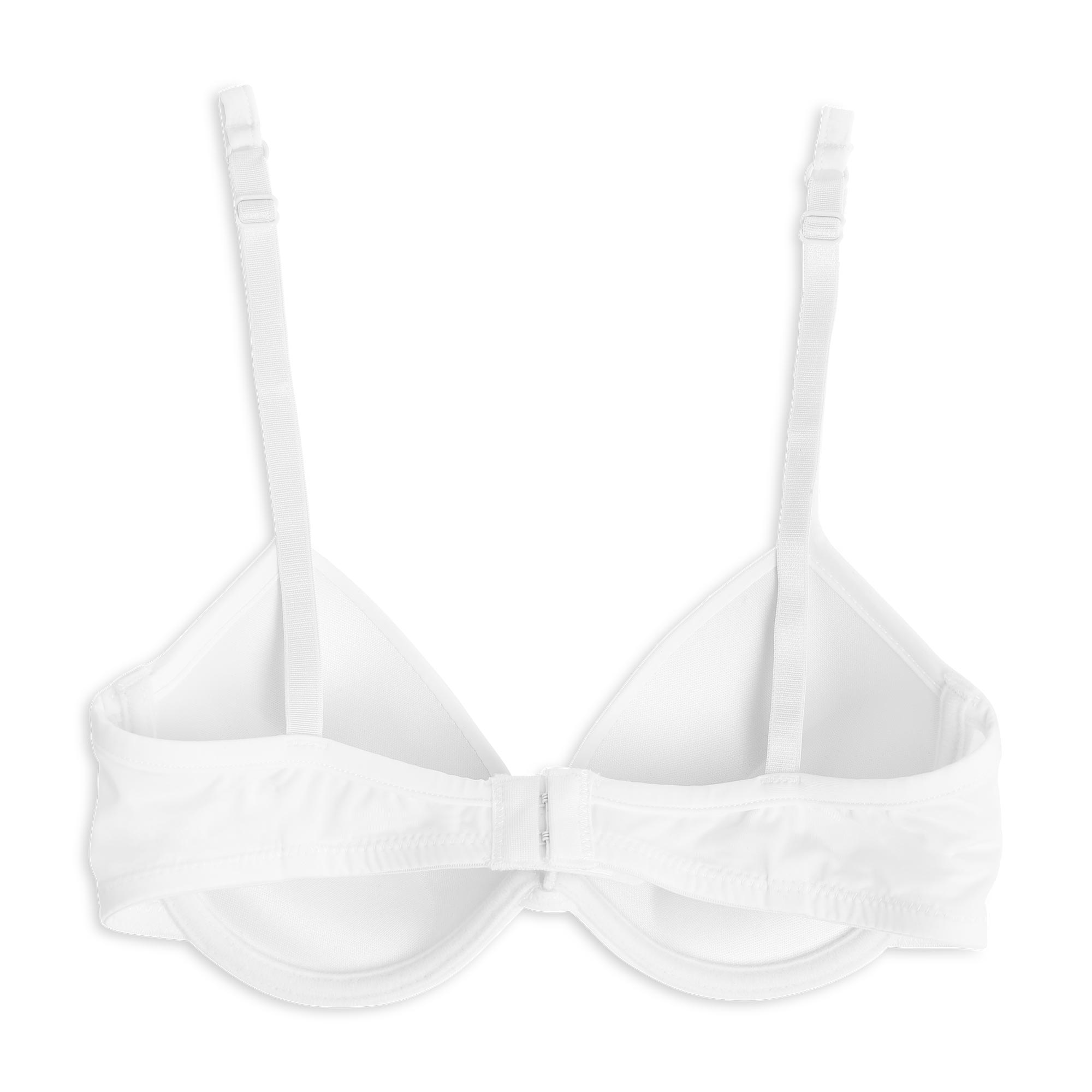 Reggiseno Imbott Con Ferretto - Marta Donna Cotonella Bianco 8631_00001_4