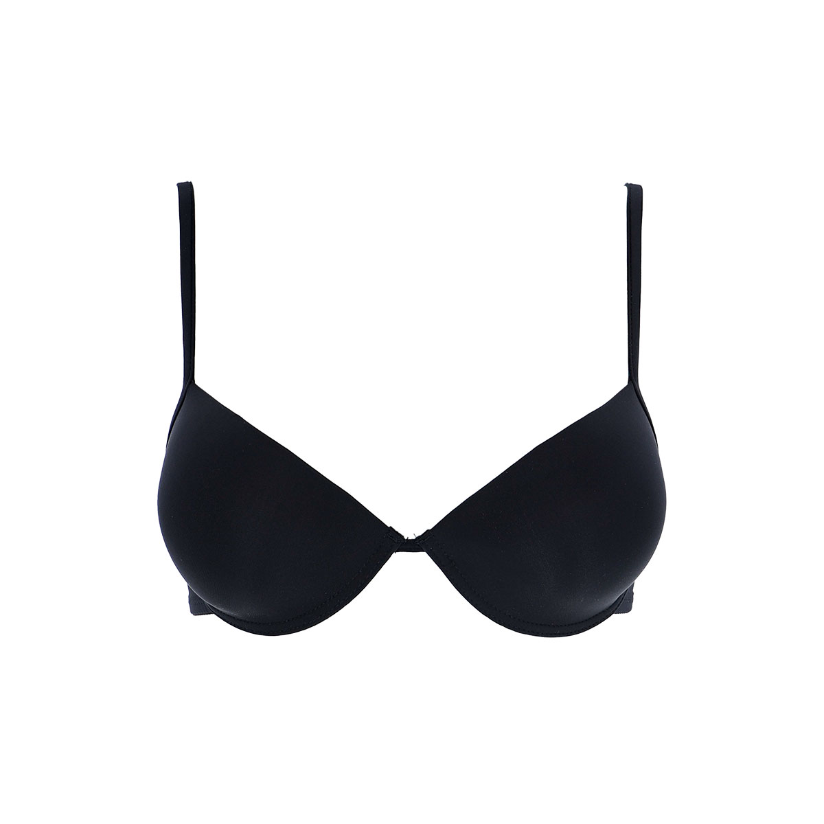 Reggiseno Push-up Con Fer - Denny Donna Cotonella Nero 8643_00002_3