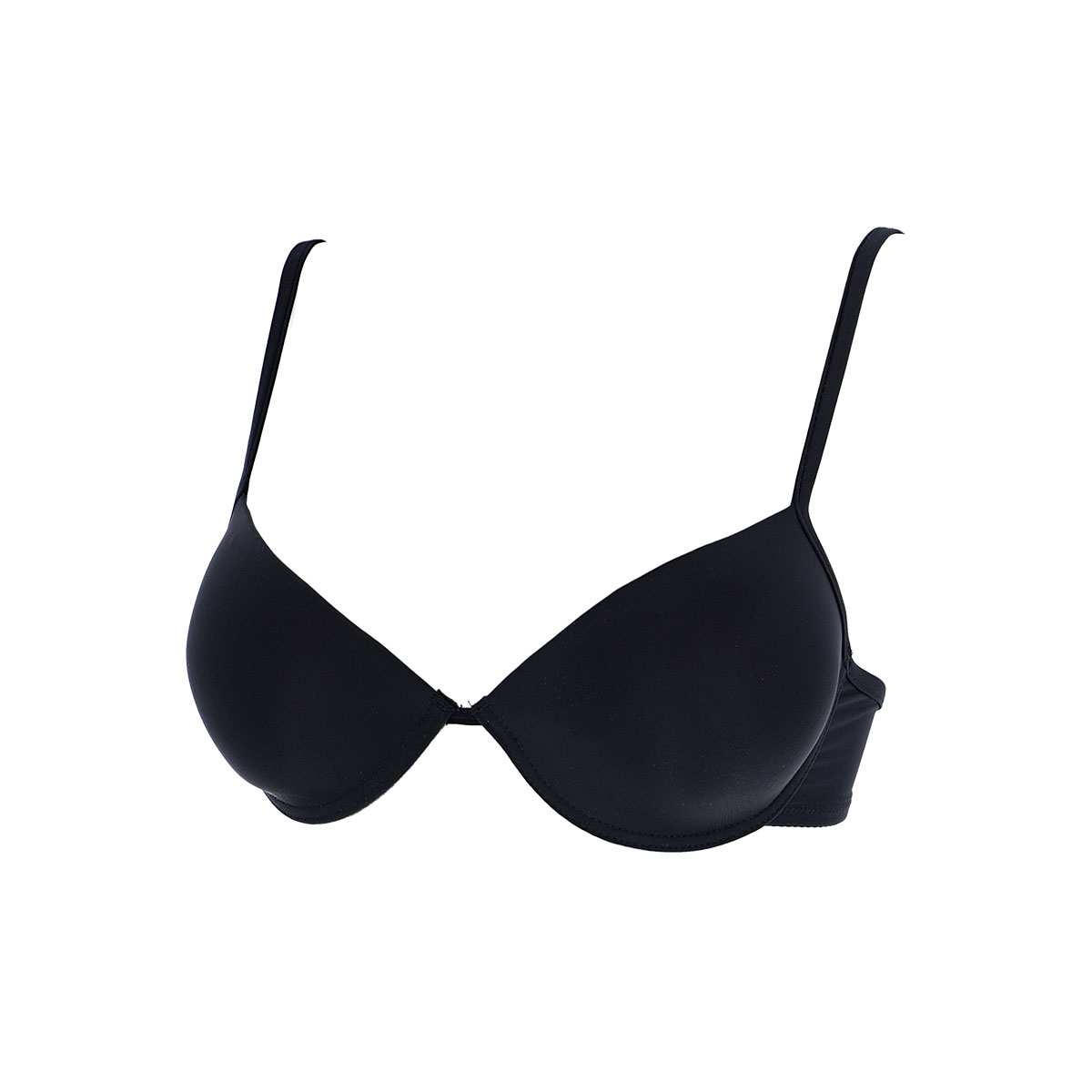 Reggiseno Push-up Con Fer - Denny Donna Cotonella Nero 8643_00002_4
