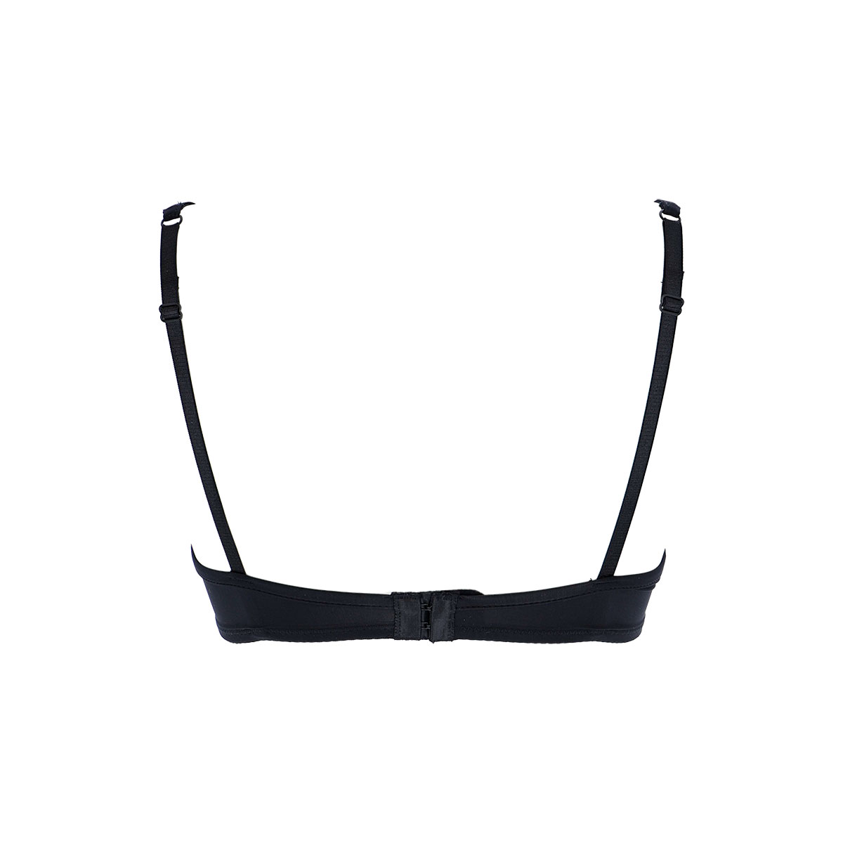 Reggiseno Push-up Con Fer - Denny Donna Cotonella Nero 8643_00002_5