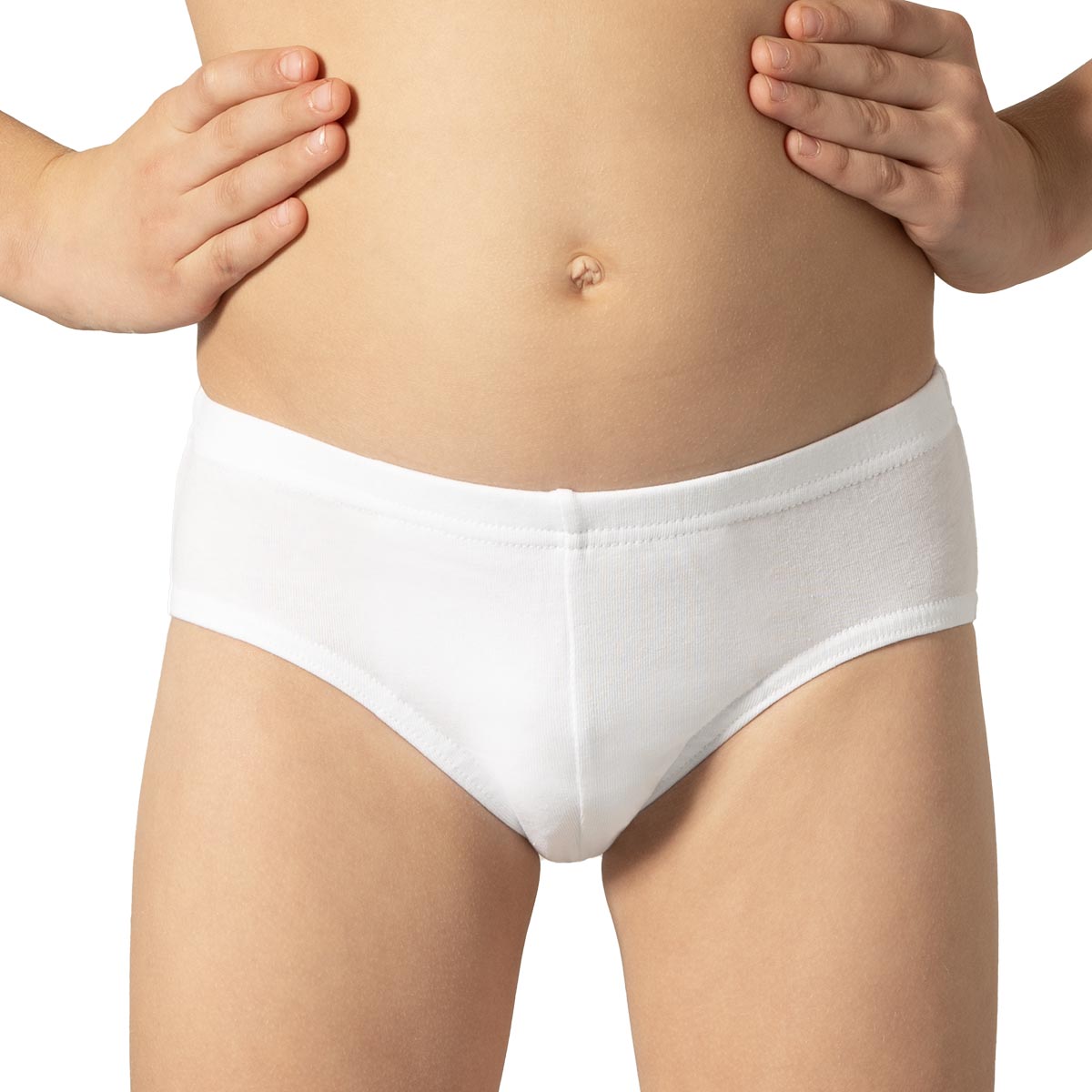 3 Slip Uomo Cotonella Ass 2bi-1az AB094K3_0B100