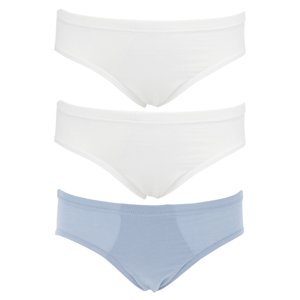 3 Slip Uomo Cotonella Ass 2bi-1az AB094K3_0B100_2