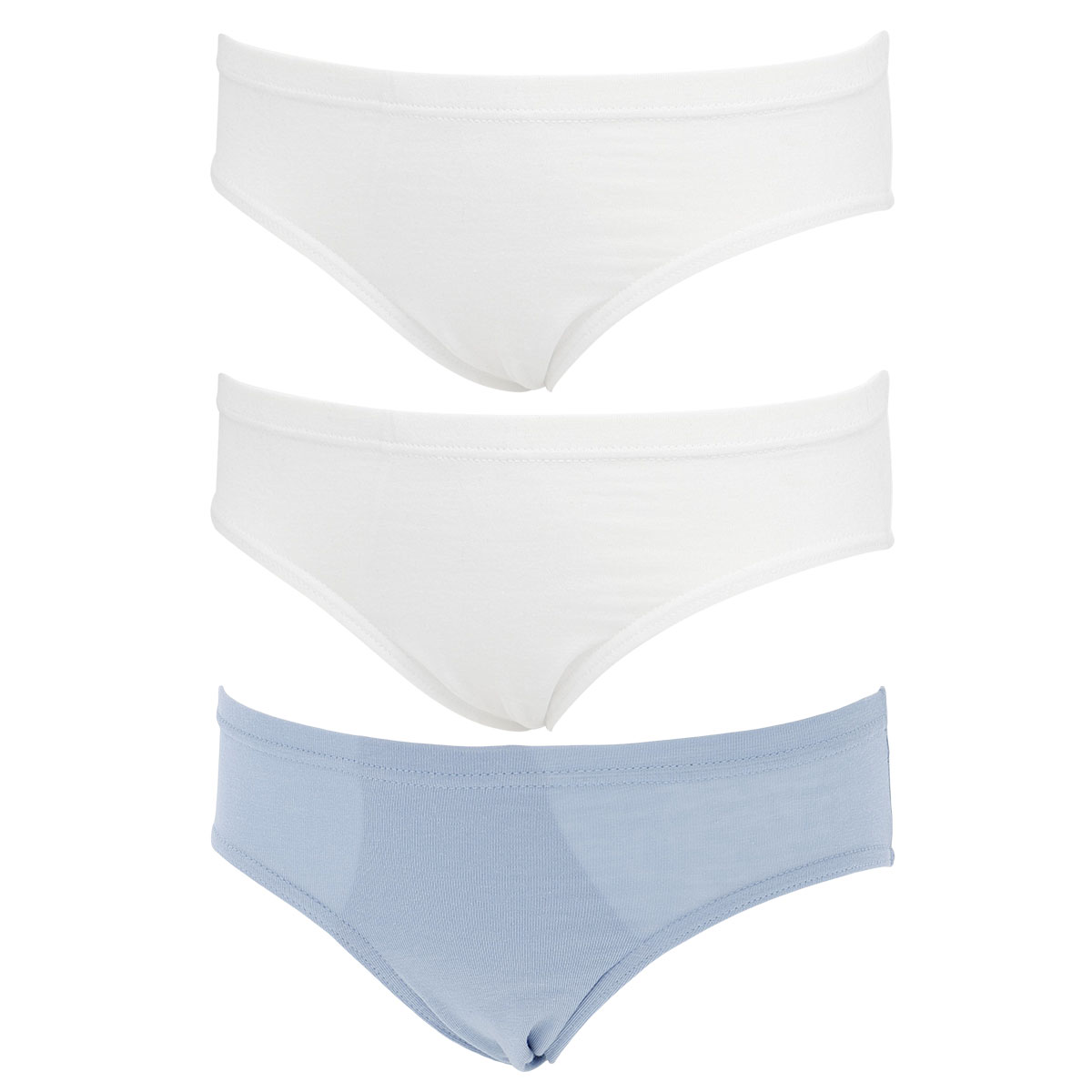 3 Slip Uomo Cotonella Ass 2bi-1az AB094K3_0B100_3