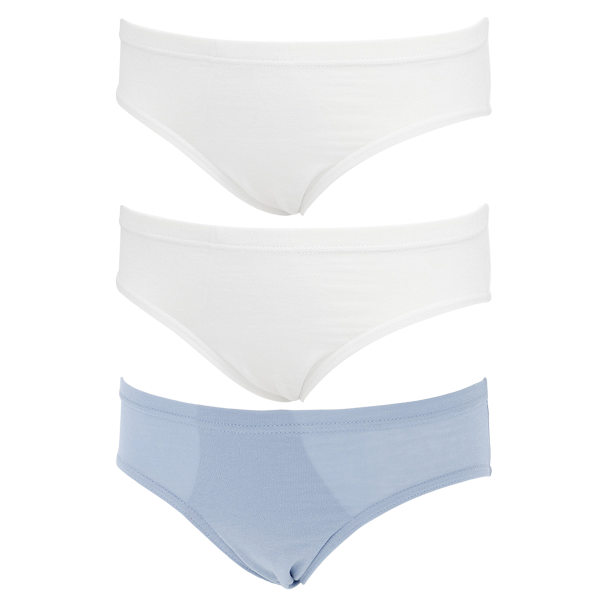 3 Slip Uomo Cotonella Ass 2bi-1az AB094K3_0B100_3
