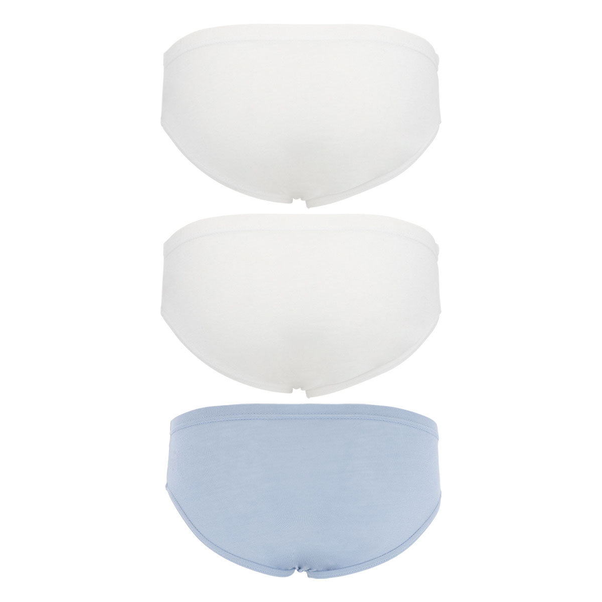 3 Slip Uomo Cotonella Ass 2bi-1az AB094K3_0B100_4