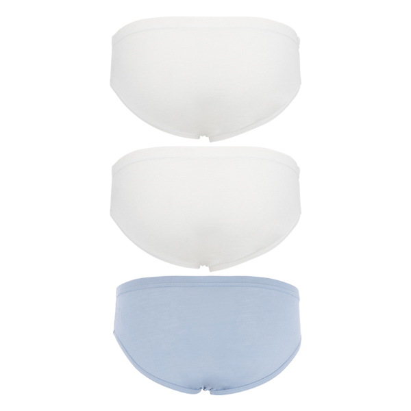 3 Slip Uomo Cotonella Ass 2bi-1az AB094K3_0B100_4