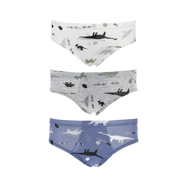 3 Slip Uomo Cotonella Ass 1bi-1bl-1gr AB094K3_3F100_3