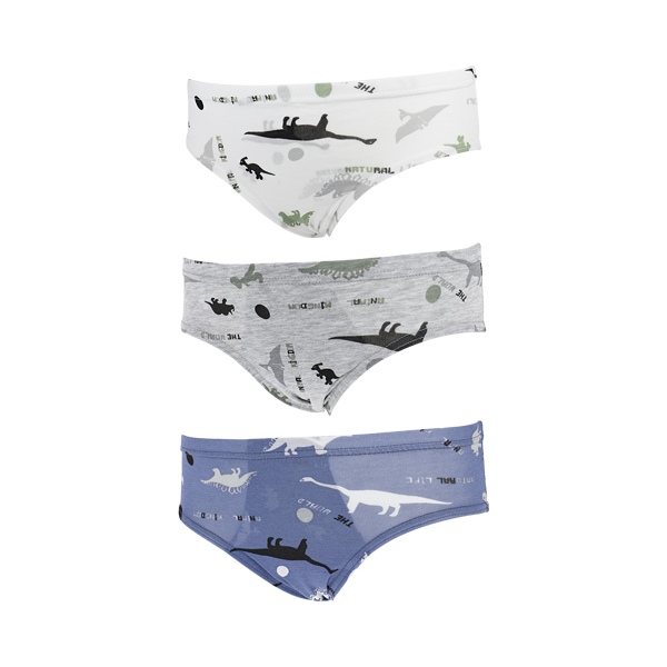 3 Slip Uomo Cotonella Ass 1bi-1bl-1gr AB094K3_3F100_4