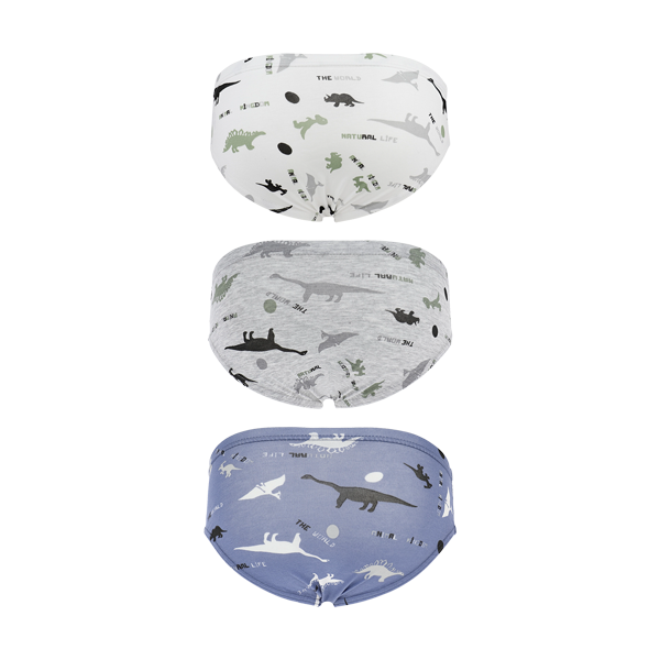3 Slip Uomo Cotonella Ass 1bi-1bl-1gr AB094K3_3F100_5
