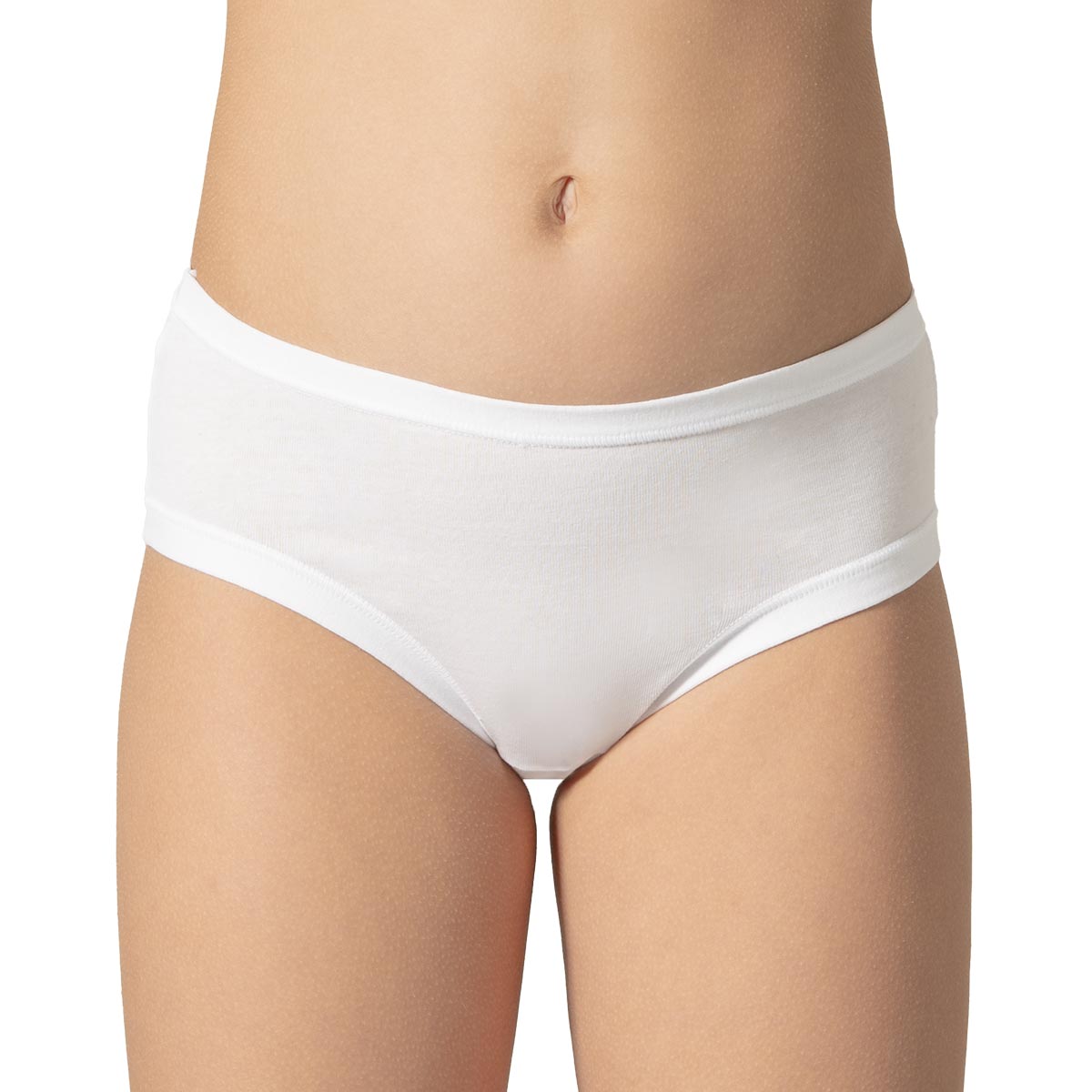 3 Slip Donna Cotonella Ass 2bi-1rs AB104K3_0B100