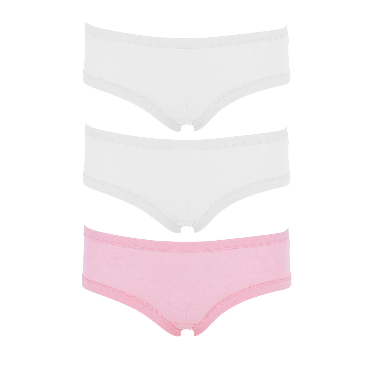 3 Slip Donna Cotonella Ass 2bi-1rs AB104K3_0B100_2