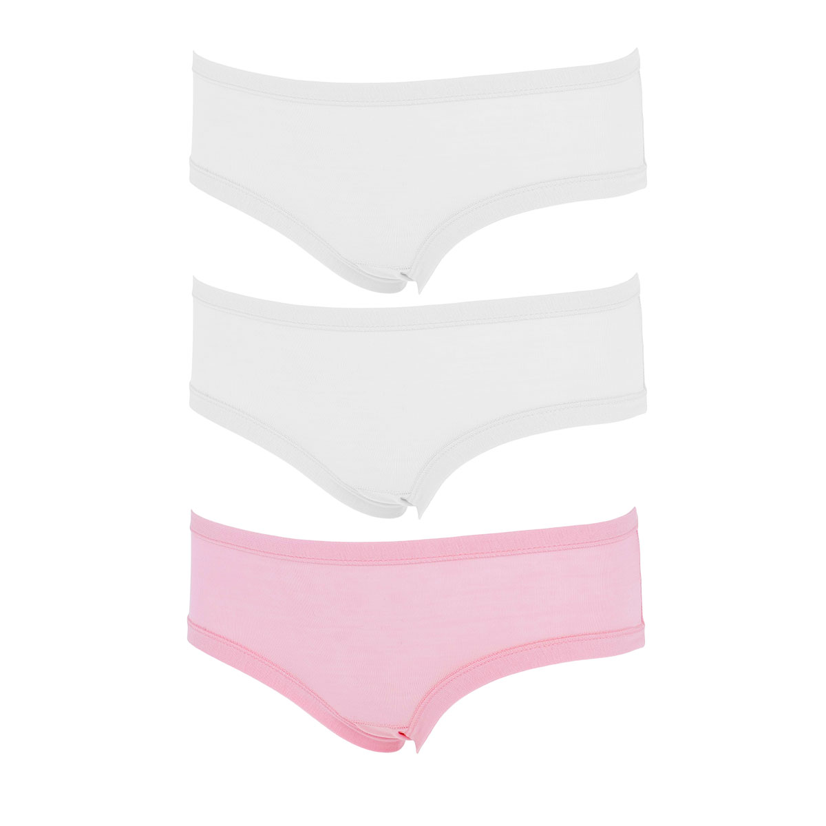 3 Slip Donna Cotonella Ass 2bi-1rs AB104K3_0B100_3