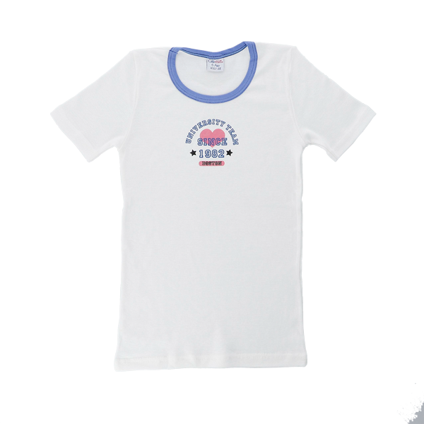 Maglia Girocollo Mezza Manica Donna Cotonella Panna AB256_00039