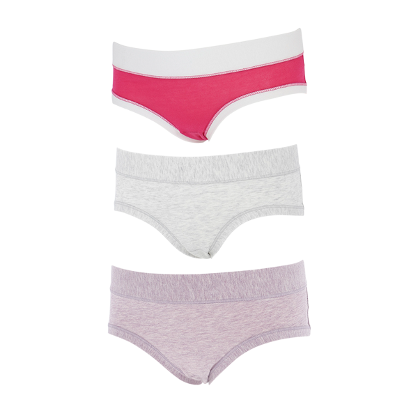 3 Slip Donna Cotonella As.tinta Unita AB298K3_1A100_3