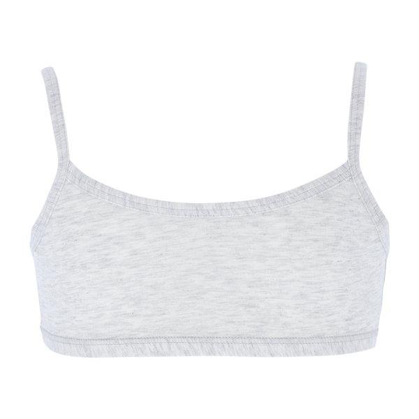 Brassiere Donna Cotonella Grigio Melange AB299_GMS13