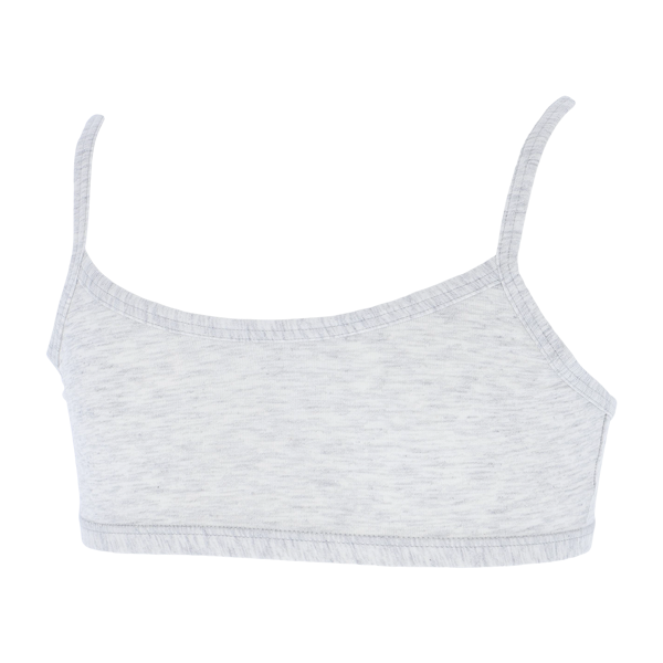 Brassiere Donna Cotonella Grigio Melange AB299_GMS13_2