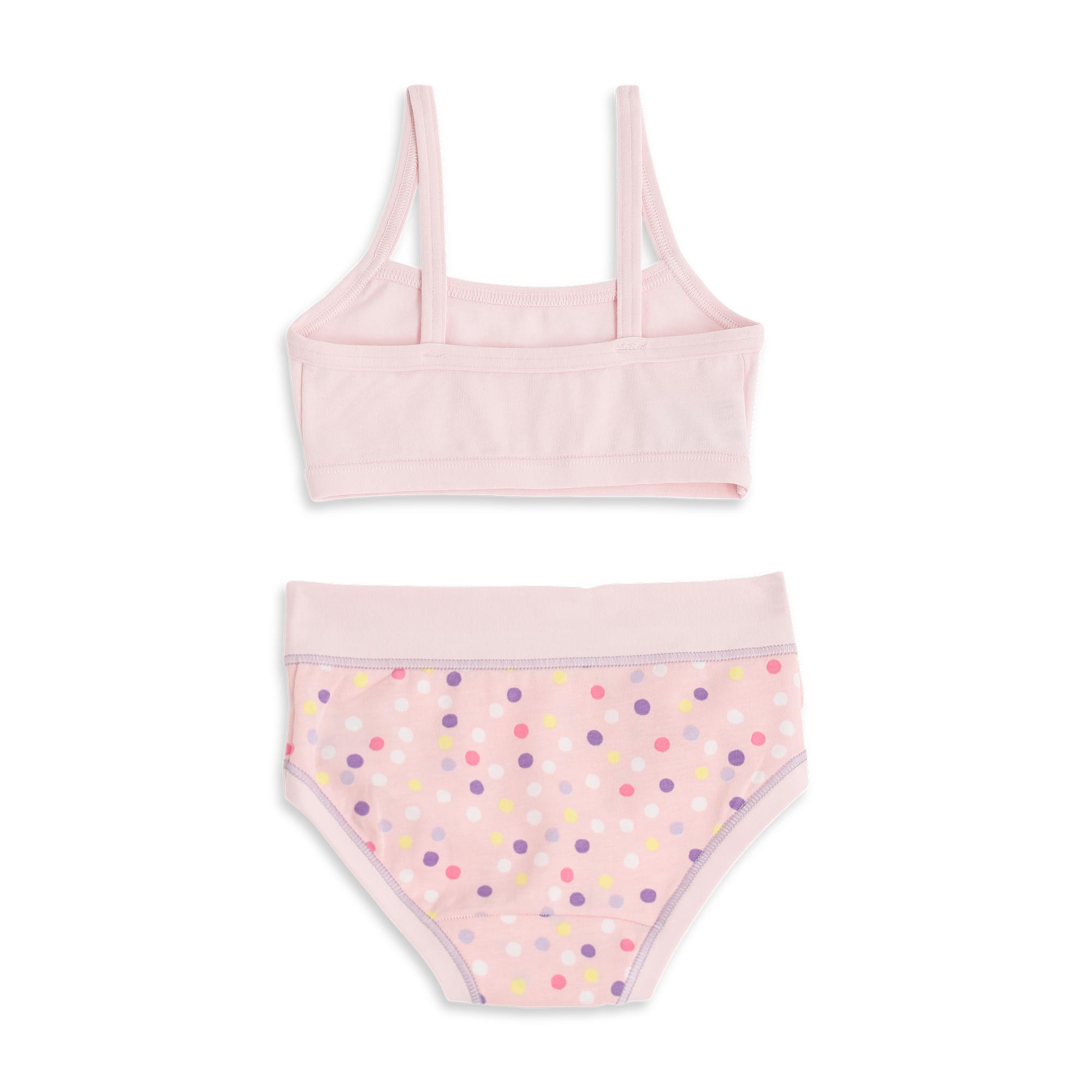Coordinato Slip-brassiere Donna Cotonella Rosa AB300_00004_2