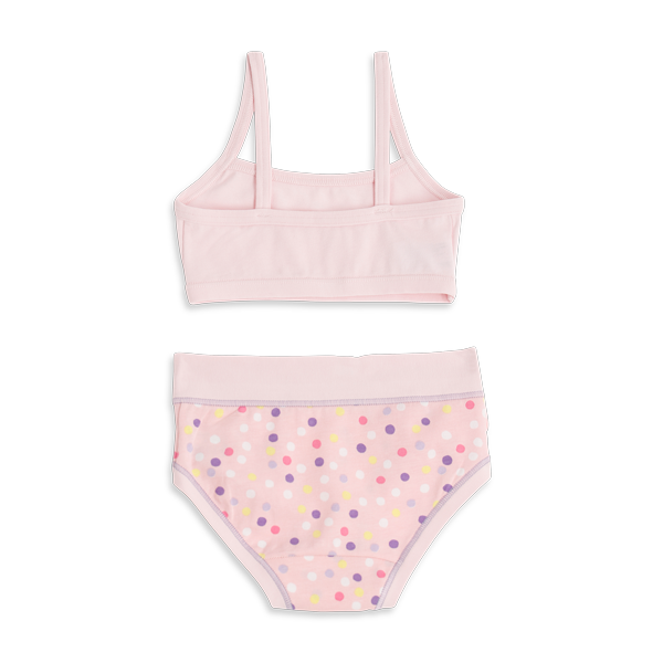 Coordinato Slip-brassiere Donna Cotonella Rosa AB300_00004_2