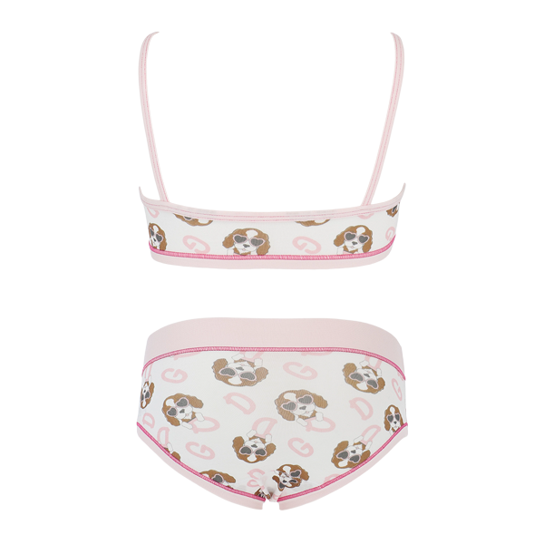 Coordinato Slip-brassiere Donna Cotonella Rosa AB300_00004_3