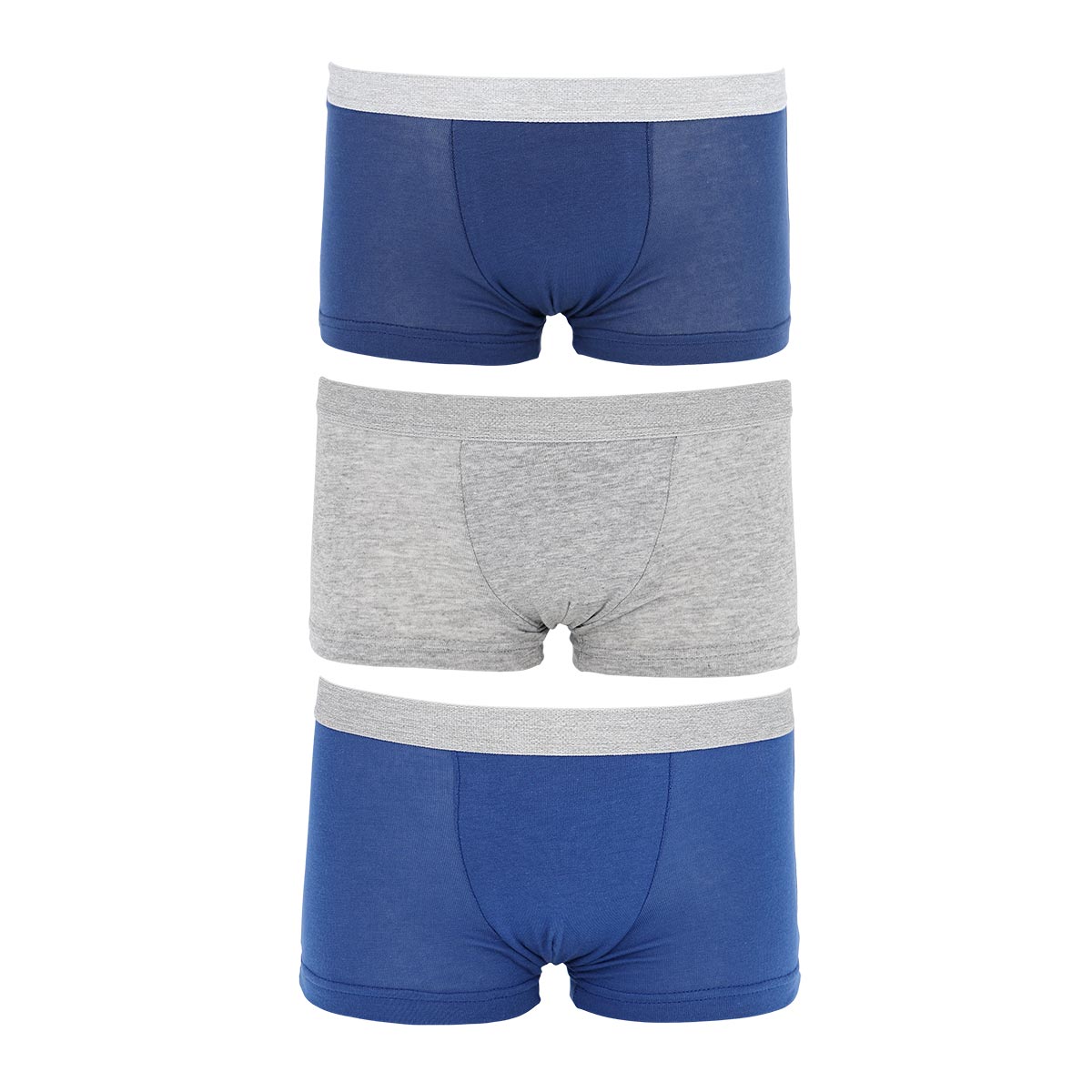 3 Boxer Uomo Cotonella Ass 2bl-1grm AB301K3_1D100