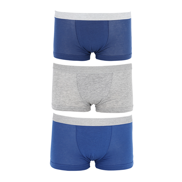 3 Boxer Uomo Cotonella Ass 2bl-1grm AB301K3_1D100