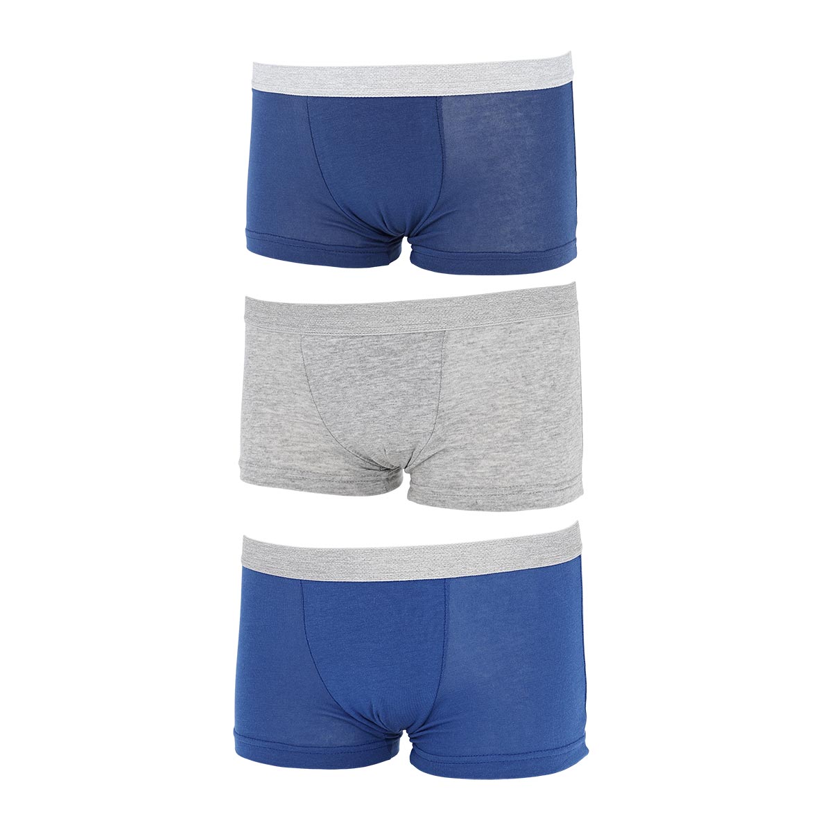 3 Boxer Uomo Cotonella Ass 2bl-1grm AB301K3_1D100_2