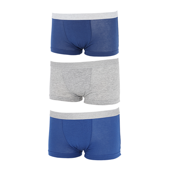 3 Boxer Uomo Cotonella Ass 2bl-1grm AB301K3_1D100_2