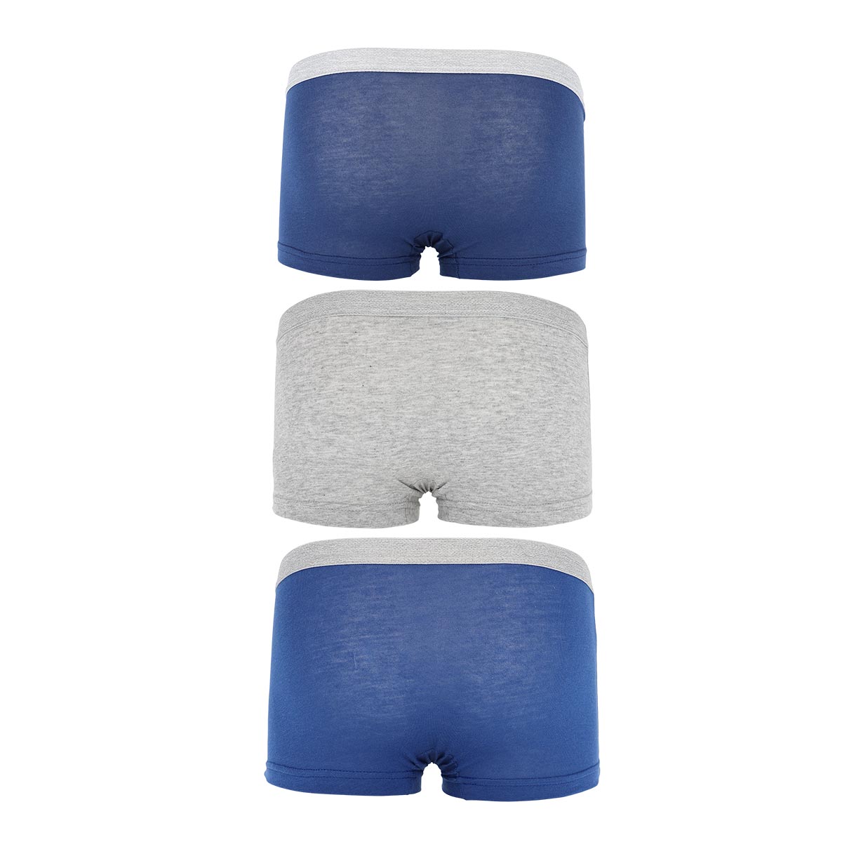 3 Boxer Uomo Cotonella Ass 2bl-1grm AB301K3_1D100_3