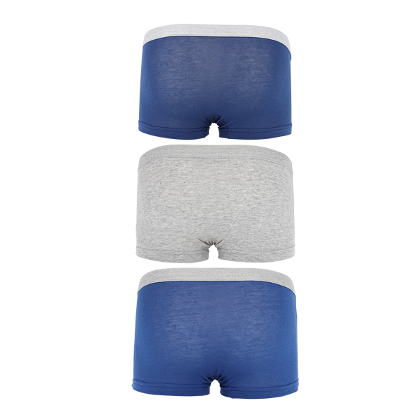 3 Boxer Uomo Cotonella Ass 2bl-1grm AB301K3_1D100_3