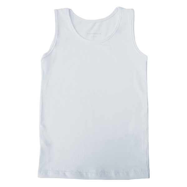 Canotta Uomo Cotonella Bianco AB303_00001