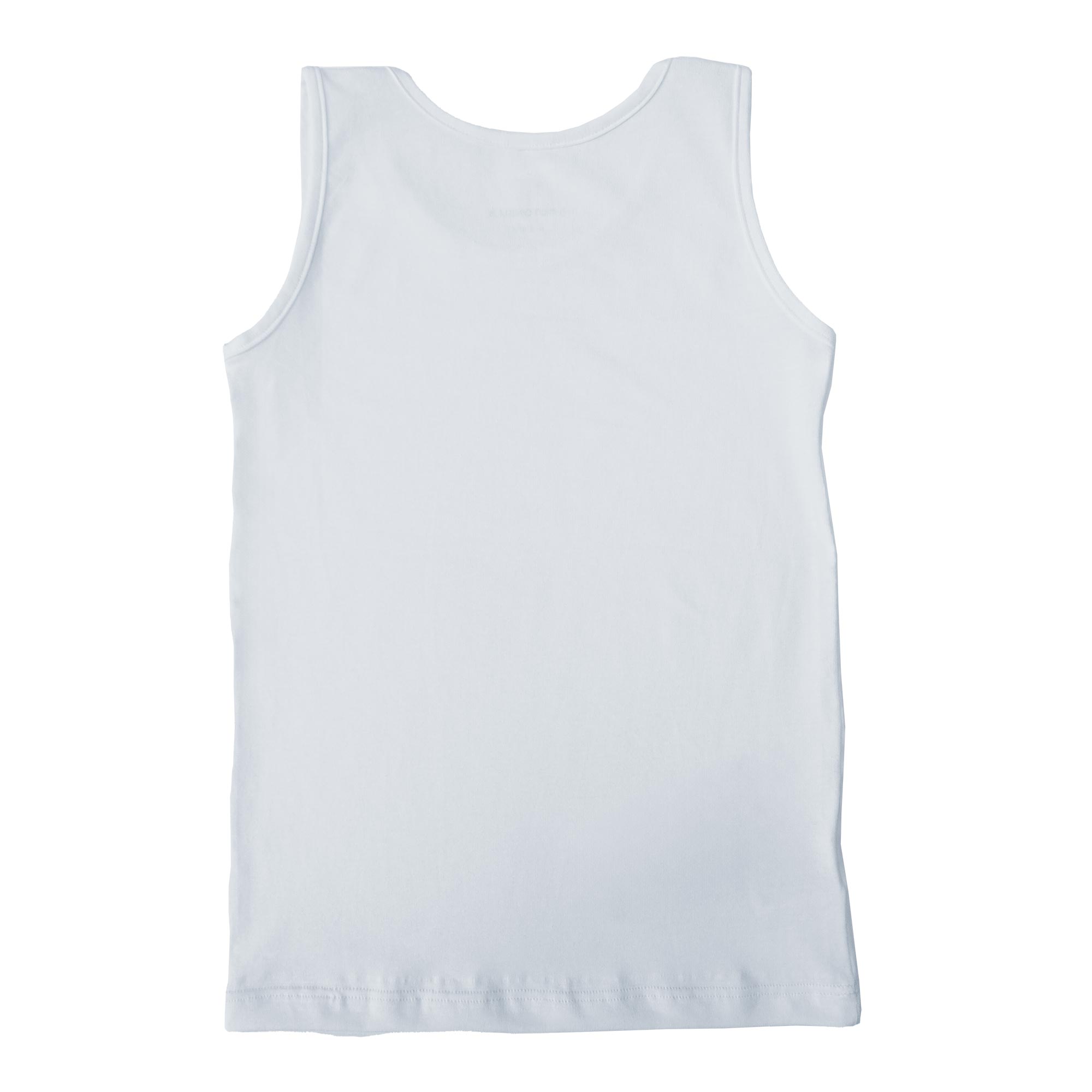Canotta Uomo Cotonella Bianco AB303_00001_2