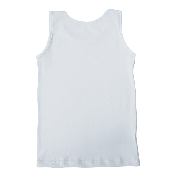 Canotta Uomo Cotonella Bianco AB303_00001_2