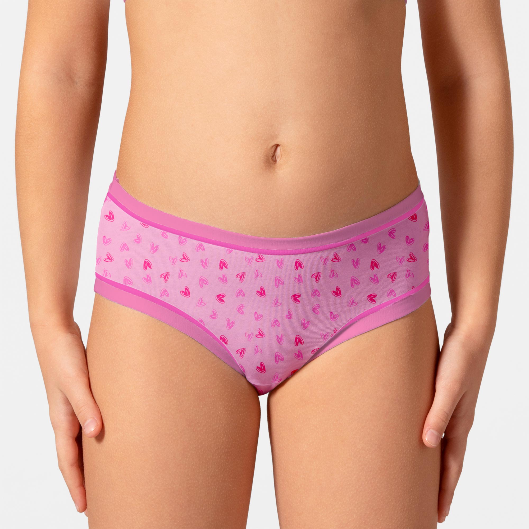 3 Slip Donna Cotonella Ass 2fu-1rs AB310K3_1P100