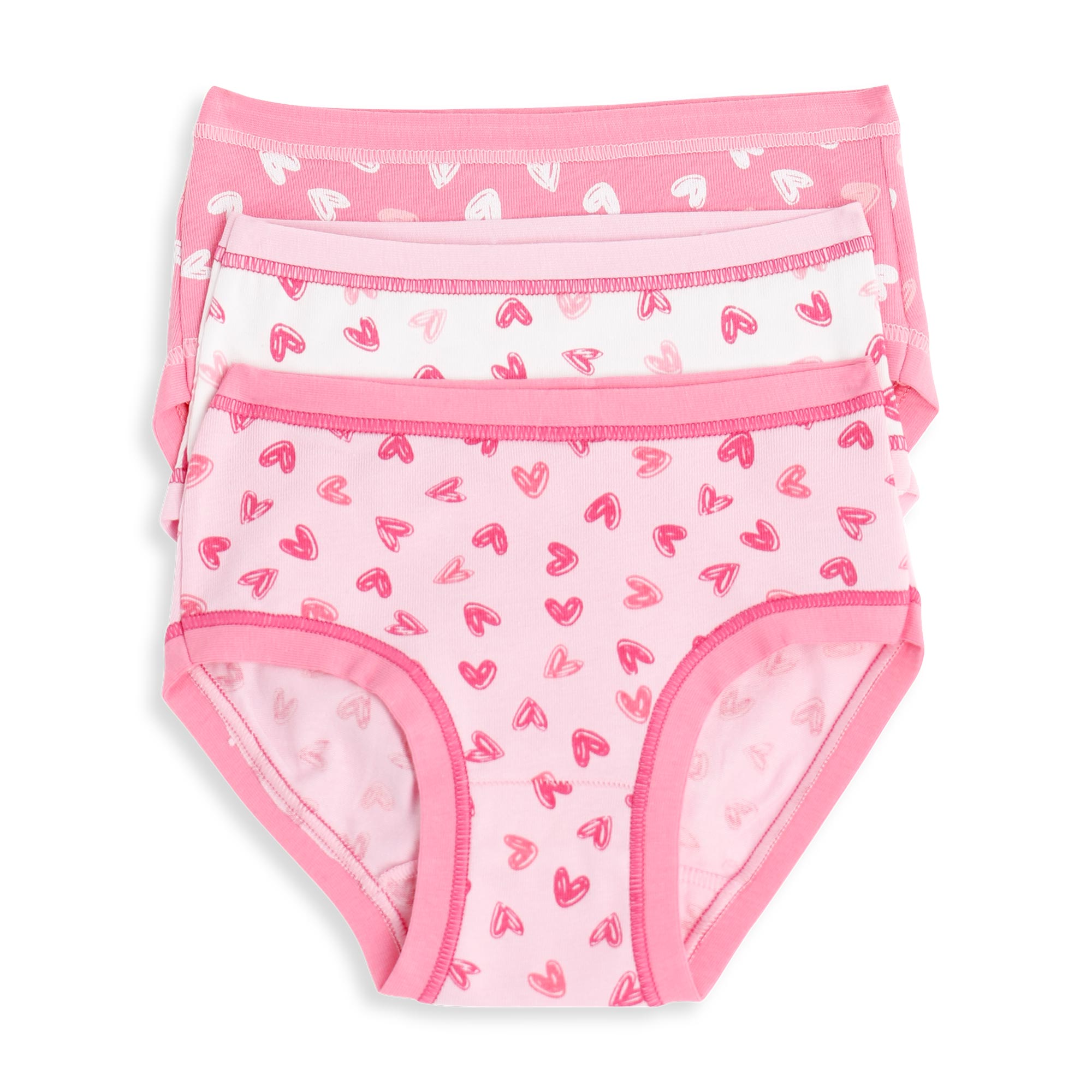 3 Slip Donna Cotonella Ass 2fu-1rs AB310K3_1P100_2