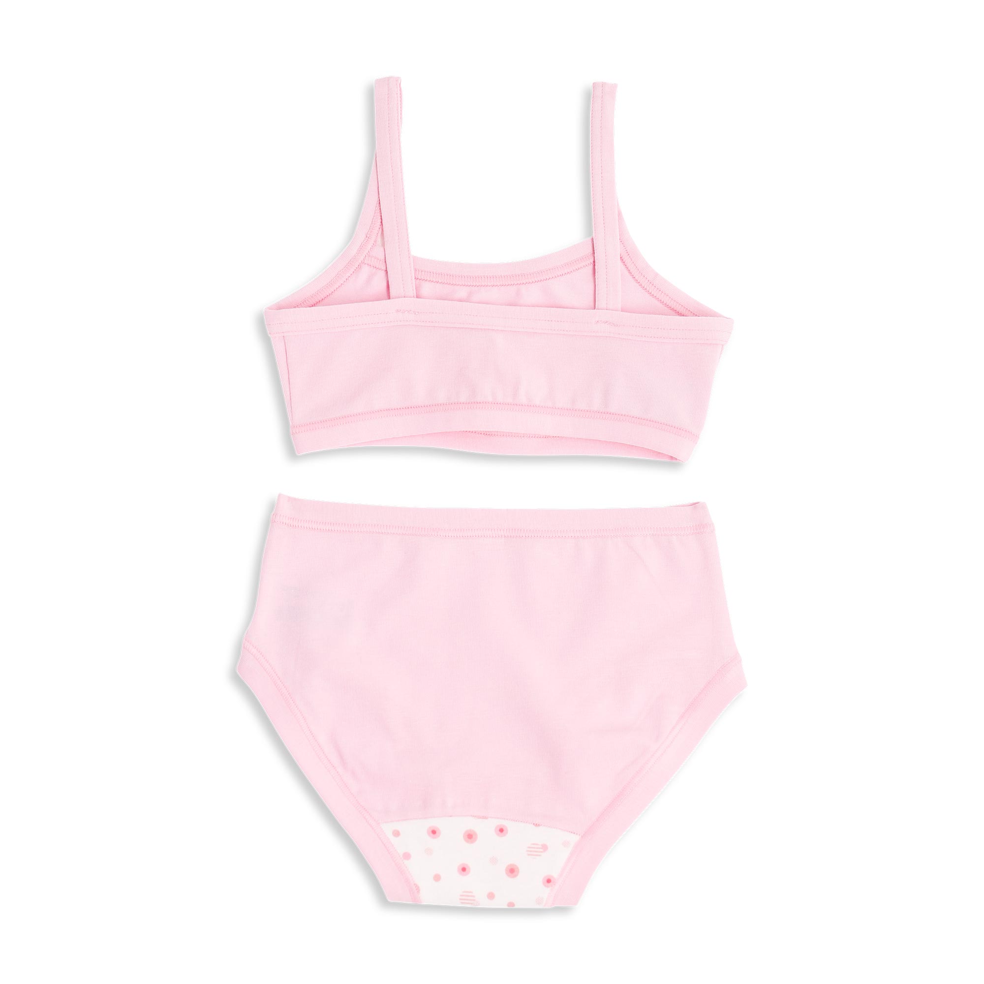 Coordinato Slip-brassiere Donna Cotonella Rosa AB313_00004_2