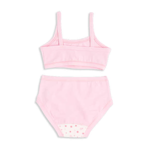Coordinato Slip-brassiere Donna Cotonella Rosa AB313_00004_2