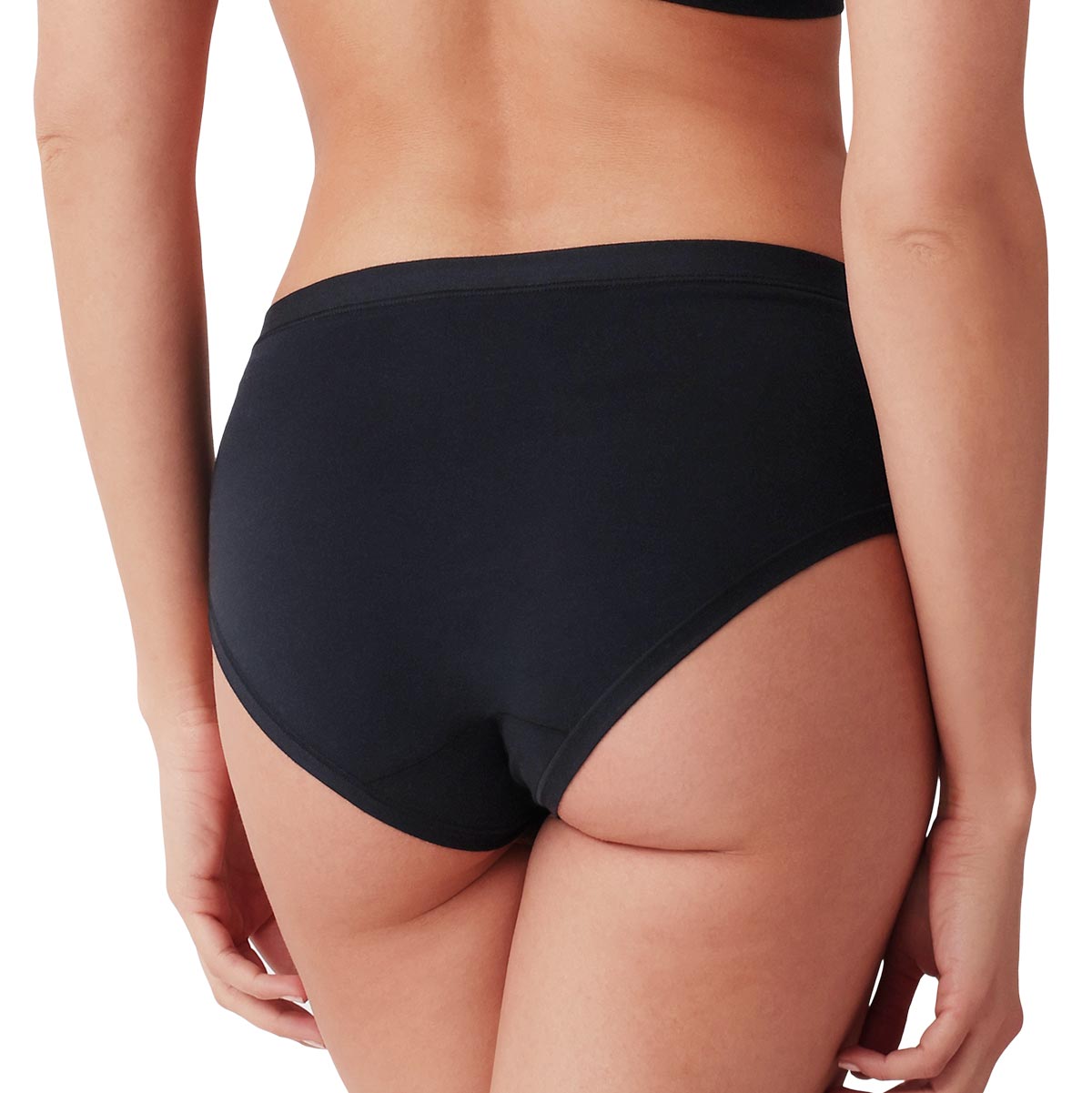 Midi Donna Cotonella Nero AD178_00002_2