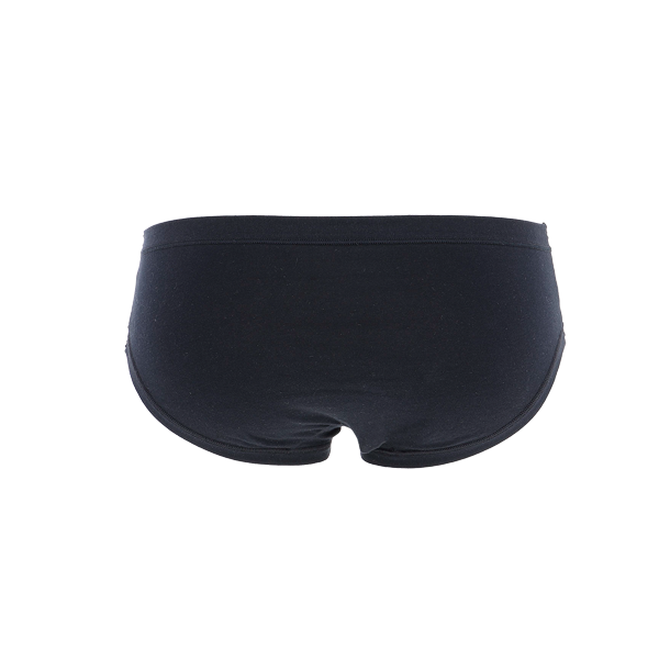 Mini Slip Donna Cotonella Nero AD179_00002_5