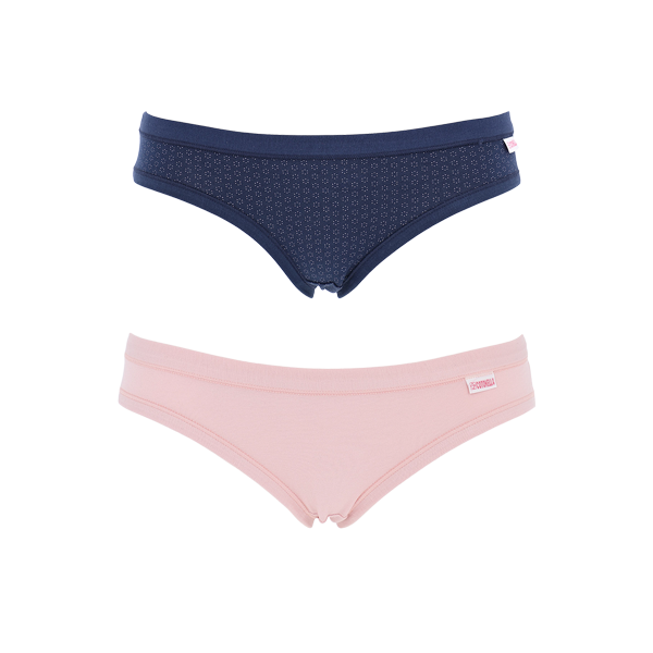 2 Mini Slip Donna Cotonella