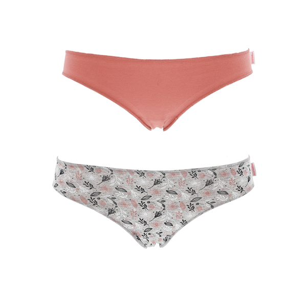 2 Mini Slip Donna Cotonella Assortito(st.fi AD191K2_00100