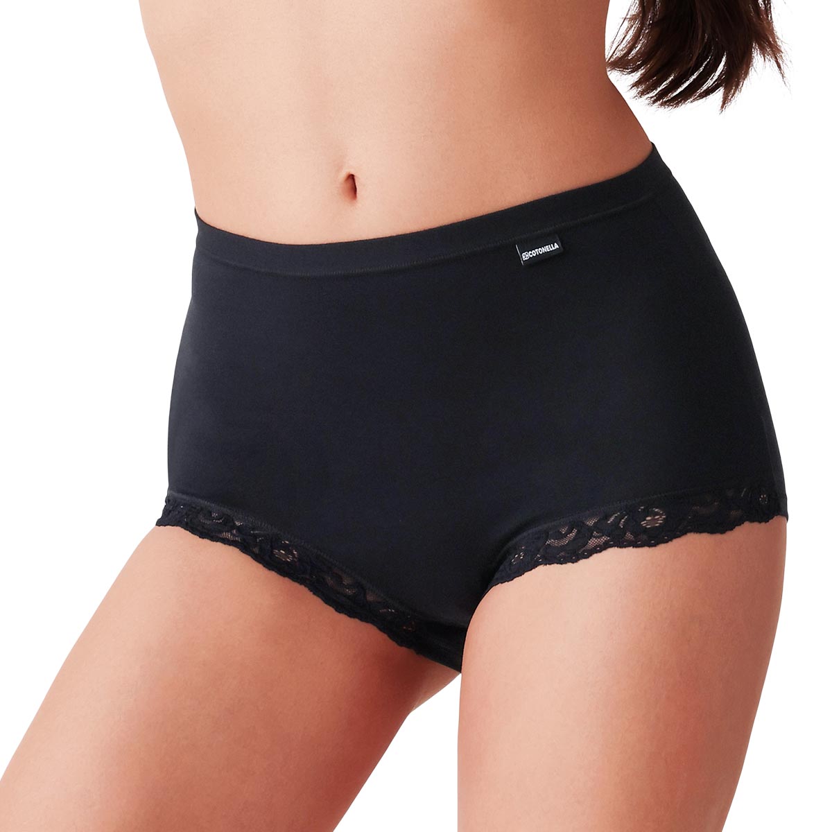 Maxi Donna Cotonella Nero AD214_00002
