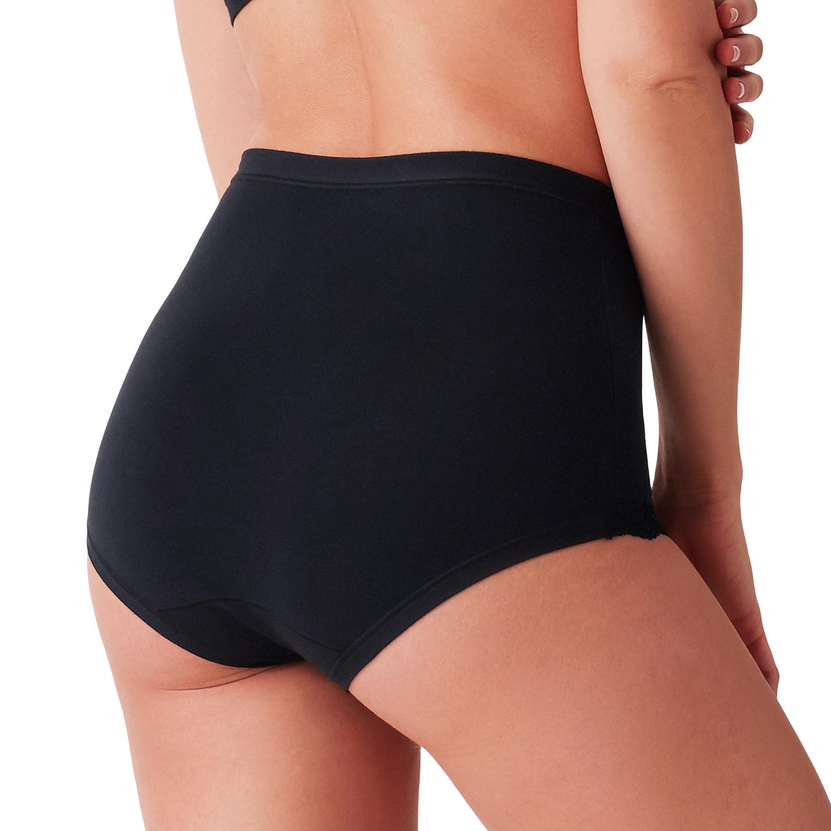 Maxi Donna Cotonella Nero AD214_00002_2