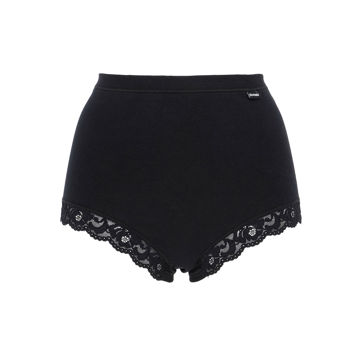 Maxi Donna Cotonella Nero AD214_00002_3