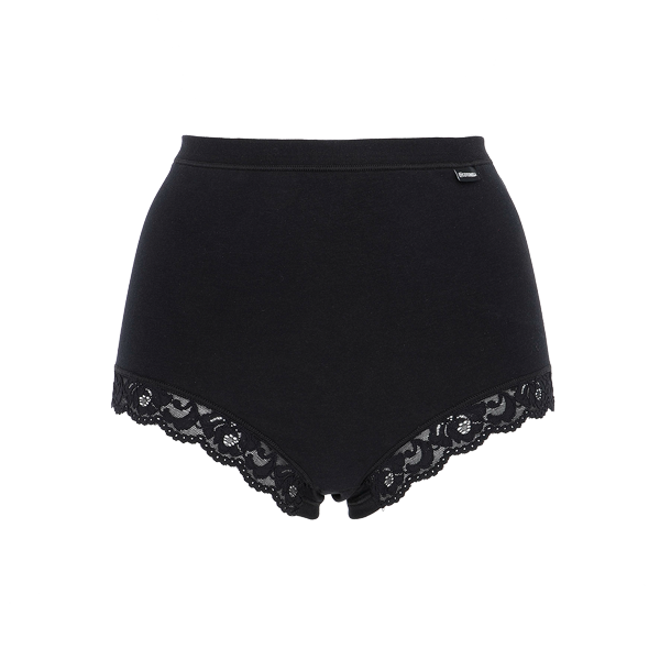 Maxi Donna Cotonella Nero AD214_00002_3