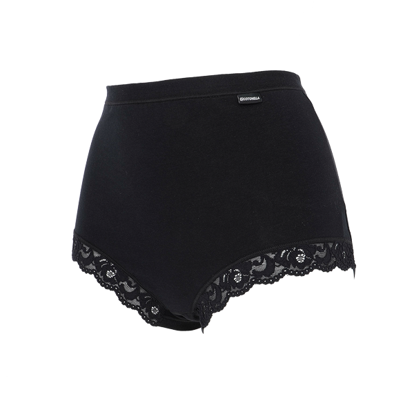 Maxi Donna Cotonella Nero AD214_00002_4